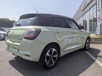 Photo 3 du bon plan SUZUKI Swift 1.2 Hybrid 83ch Pack occasion à 19390 €