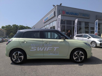 Photo 9 du bon plan SUZUKI Swift 1.2 Hybrid 83ch Pack occasion à 19390 €