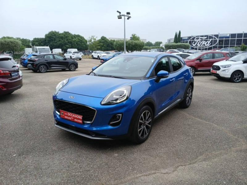 Bon plan FORD Puma 1.0 Flexifuel 125ch S&S mHEV Titanium occasion à 19500 €