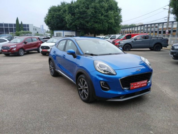 Photo 3 du bon plan FORD Puma 1.0 Flexifuel 125ch S&S mHEV Titanium occasion à 19500 €