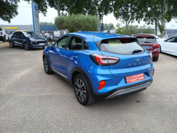 Photo 6 du bon plan FORD Puma 1.0 Flexifuel 125ch S&S mHEV Titanium occasion à 19500 €