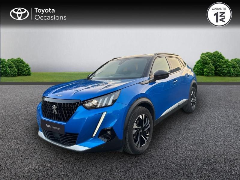 Bon plan PEUGEOT 2008 1.2 PureTech 130ch S&S GT EAT8 occasion à 14990 €