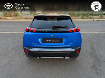 Photo 4 du bon plan PEUGEOT 2008 1.2 PureTech 130ch S&S GT EAT8 occasion à 14990 €
