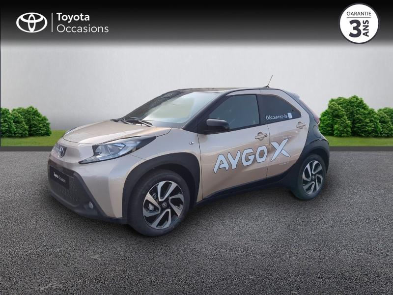 Bon plan TOYOTA Aygo X 1.0 VVT-i 72ch Design MY24 occasion à 17690 €