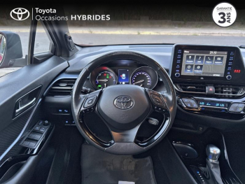 Photo 9 du bon plan TOYOTA C-HR 122h Collection 2WD E-CVT MY20 occasion à 25690 €