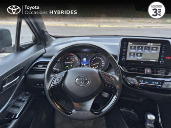Photo 13 du bon plan TOYOTA C-HR 122h Collection 2WD E-CVT MY20 occasion à 25690 €