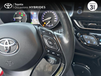 Photo 17 du bon plan TOYOTA C-HR 122h Collection 2WD E-CVT MY20 occasion à 25690 €