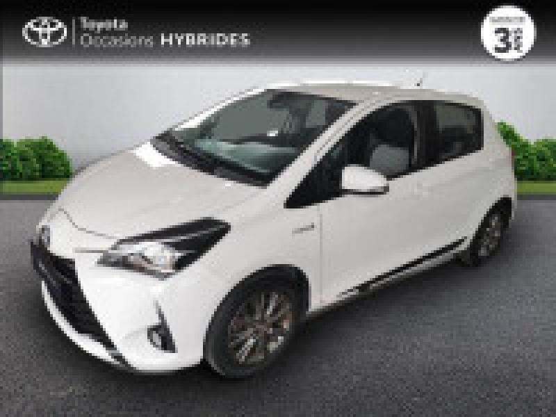 Bon plan TOYOTA Yaris 100h Dynamic 5p RC19 occasion