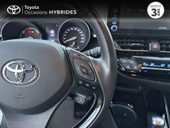 Photo 17 du bon plan TOYOTA C-HR 184h Distinctive 2WD E-CVT MY20 occasion à 23990 €