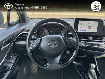 Photo 9 du bon plan TOYOTA C-HR 122h Distinctive 2WD E-CVT MY22 occasion à 25990 €