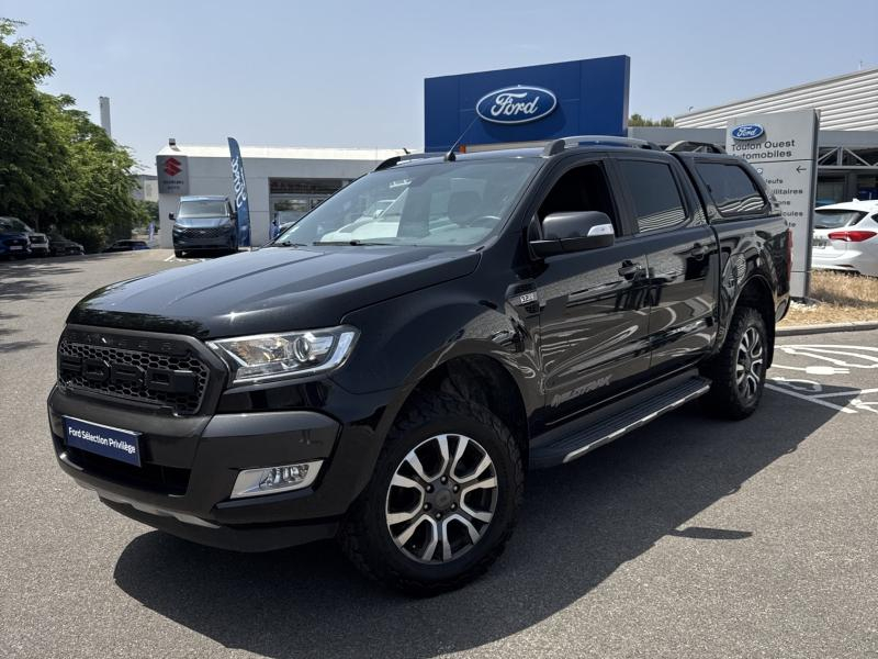 Bon plan FORD Ranger VUL 3.2 TDCi 200ch Double Cabine Wildtrak BVA occasion
