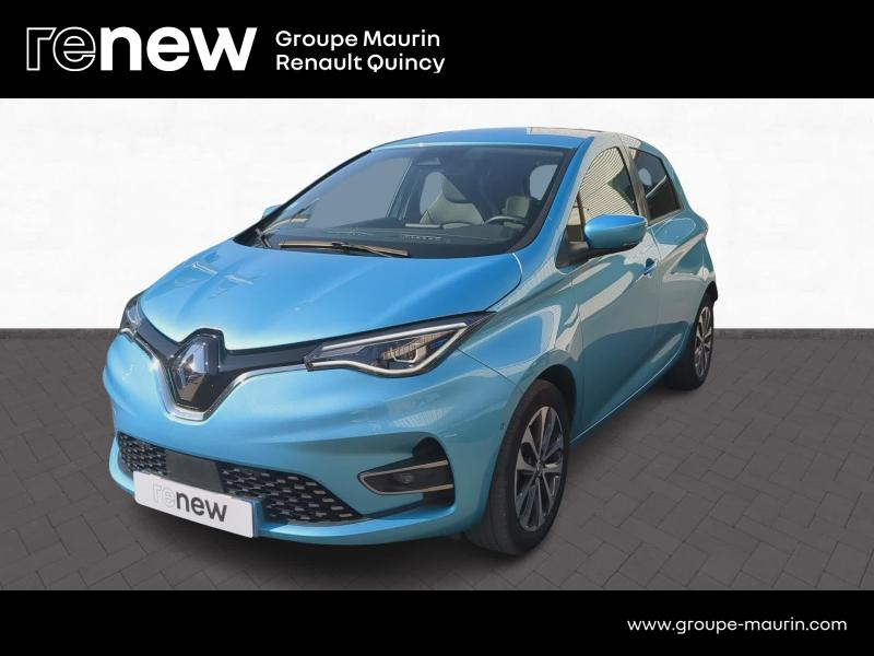 Bon plan RENAULT Zoe E-Tech Intens charge normale R110 Achat Integral - 21B occasion à 13900 €