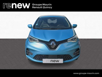 Photo 2 du bon plan RENAULT Zoe E-Tech Intens charge normale R110 Achat Integral - 21B occasion à 13900 €