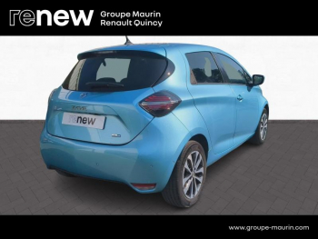Photo 4 du bon plan RENAULT Zoe E-Tech Intens charge normale R110 Achat Integral - 21B occasion à 13900 €