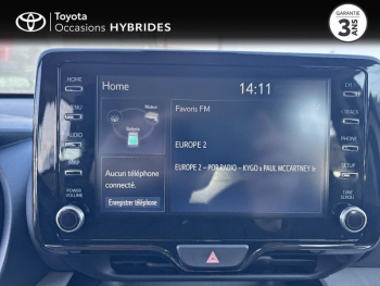 Photo 14 du bon plan TOYOTA Yaris Cross 116h Dynamic Business + Programme Beyond Zero Academy MY22 occasion à 20990 €