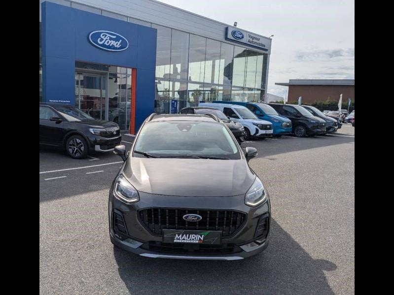 Bon plan FORD Fiesta Active 1.0 EcoBoost 125ch mHEV Active X DCT-7 occasion à 17480 €