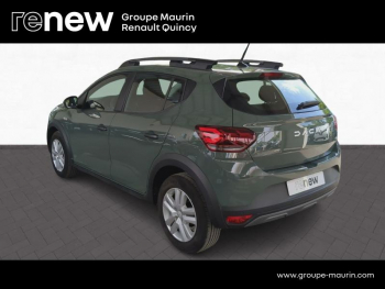 Photo 4 du bon plan DACIA Sandero 1.0 ECO-G 100ch Stepway Essential -24 occasion à 15450 €