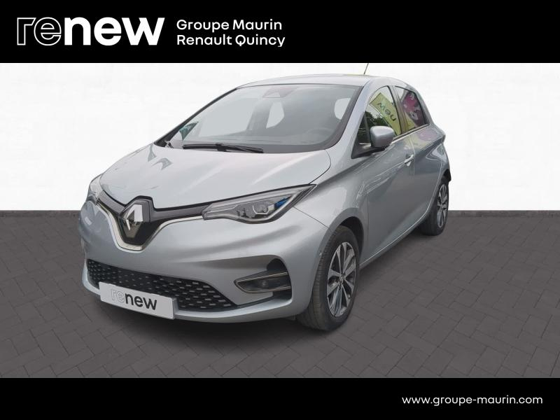 Bon plan RENAULT Zoe E-Tech Intens charge normale R110 Achat Integral - 21C occasion à 15750 €