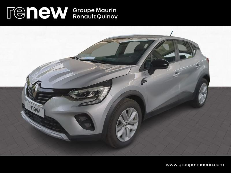Bon plan RENAULT Captur 1.6 E-Tech hybride 145ch Business -21 occasion à 17900 €