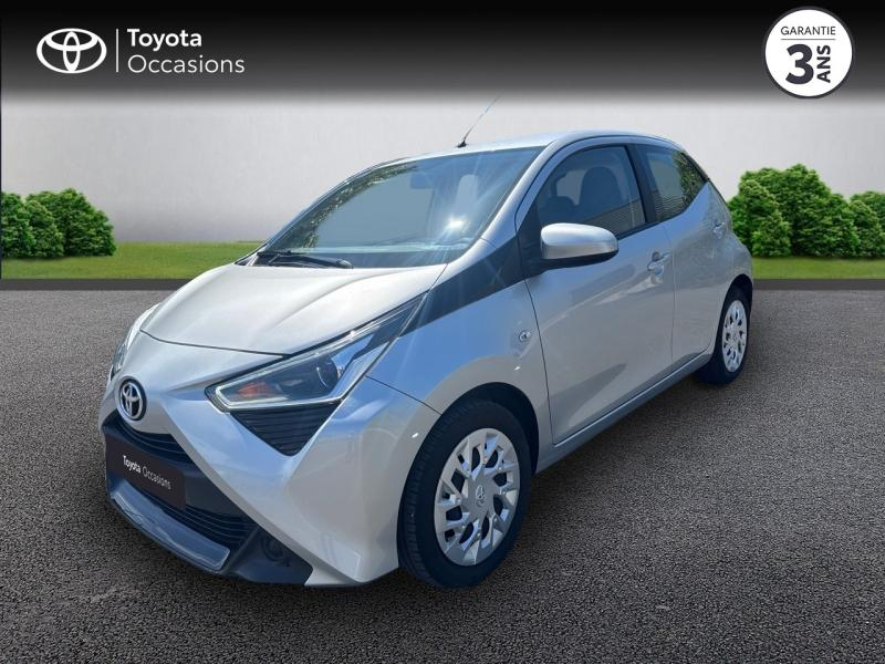 Bon plan TOYOTA Aygo 1.0 VVT-i 72ch x-play 5p MY21 occasion à 11990 €