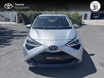 Photo 5 du bon plan TOYOTA Aygo 1.0 VVT-i 72ch x-play 5p MY21 occasion à 11990 €