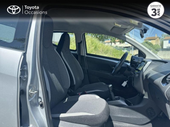 Photo 6 du bon plan TOYOTA Aygo 1.0 VVT-i 72ch x-play 5p MY21 occasion à 11990 €