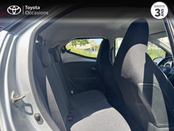 Photo 7 du bon plan TOYOTA Aygo 1.0 VVT-i 72ch x-play 5p MY21 occasion à 11990 €
