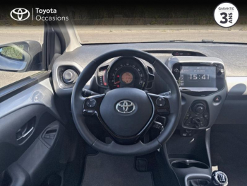 Photo 9 du bon plan TOYOTA Aygo 1.0 VVT-i 72ch x-play 5p MY21 occasion à 11990 €