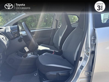Photo 11 du bon plan TOYOTA Aygo 1.0 VVT-i 72ch x-play 5p MY21 occasion à 11990 €