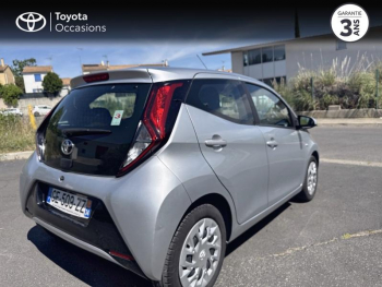 Photo 18 du bon plan TOYOTA Aygo 1.0 VVT-i 72ch x-play 5p MY21 occasion à 11990 €