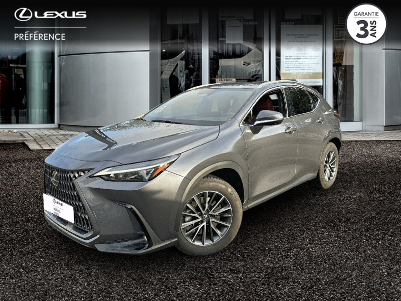 Bon plan LEXUS NX 450h+ 4WD Luxe occasion à 53584 €