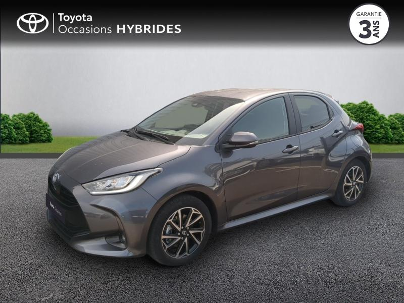 Bon plan TOYOTA Yaris 116h Design 5p MY22 occasion à 22200 €