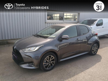 Photo 17 du bon plan TOYOTA Yaris 116h Design 5p MY22 occasion à 22200 €