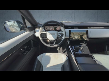 Photo 5 du bon plan LAND-ROVER Range Rover Sport 4.4 P635 635ch MHEV Dynamic SV Edit One Obsidian Black Gloss occasion à 299900 €