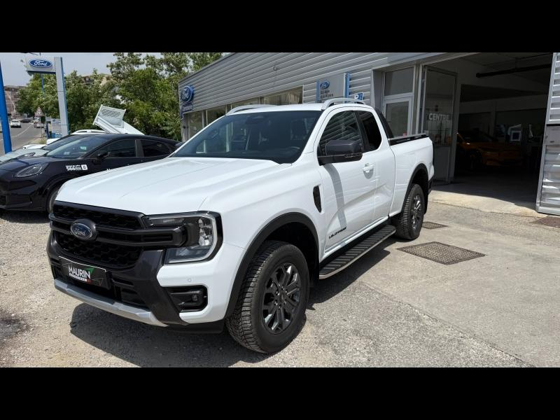 Bon plan FORD Ranger VUL 2.0 EcoBlue 205ch Stop&Start Super Cab Wildtrak e-4WD BVA10 occasion à 45900 €