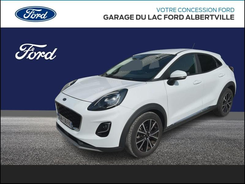 Bon plan FORD Puma 1.0 Flexifuel 125ch S&S mHEV Titanium occasion à 18690 €