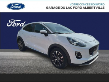 Photo 2 du bon plan FORD Puma 1.0 Flexifuel 125ch S&S mHEV Titanium occasion à 18690 €
