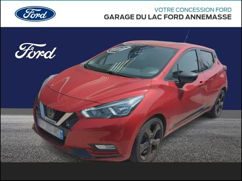 Bon plan NISSAN Micra 1.0 IG-T 100ch N-Sport 2020 occasion à 13490 €