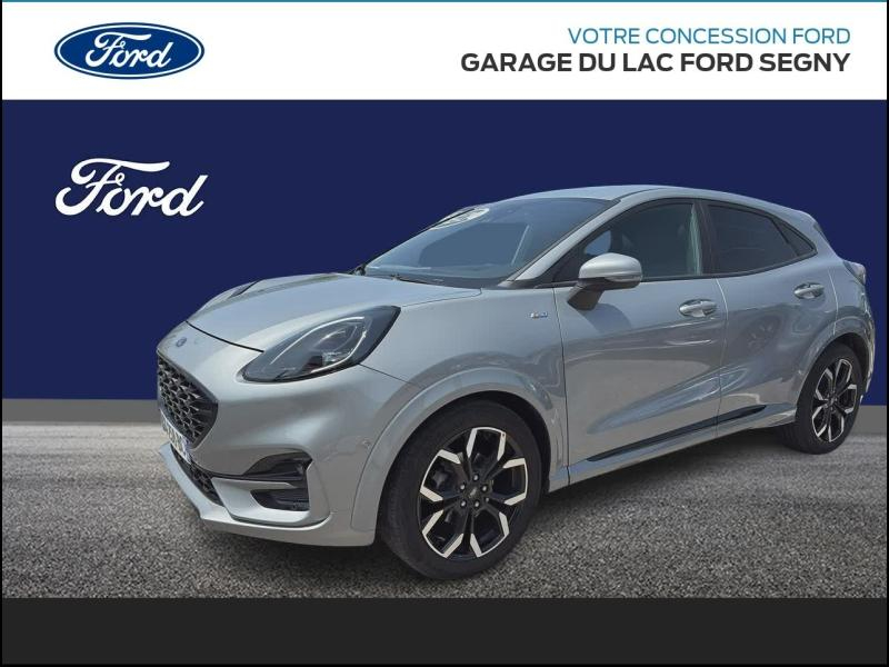 Bon plan FORD Puma 1.0 Flexifuel 125ch S&S mHEV ST-Line X occasion à 23900 €
