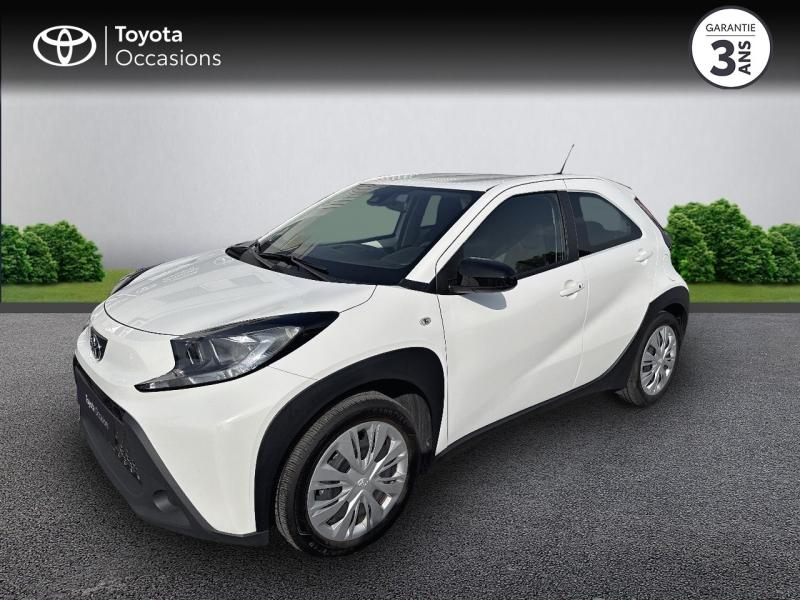 Bon plan TOYOTA Aygo X 1.0 VVT-i 72ch Dynamic S-CVT occasion à 15490 €