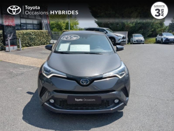 Photo 5 du bon plan TOYOTA C-HR 122h Distinctive 2WD E-CVT RC18 occasion à 18900 €