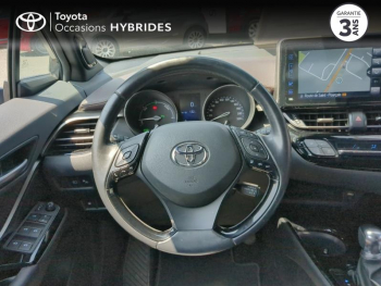 Photo 9 du bon plan TOYOTA C-HR 122h Distinctive 2WD E-CVT RC18 occasion à 18900 €