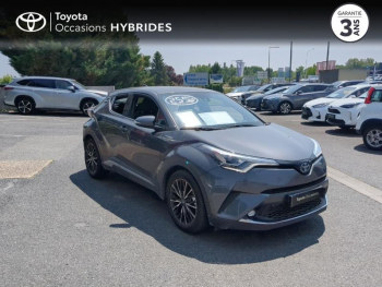 Photo 19 du bon plan TOYOTA C-HR 122h Distinctive 2WD E-CVT RC18 occasion à 18900 €