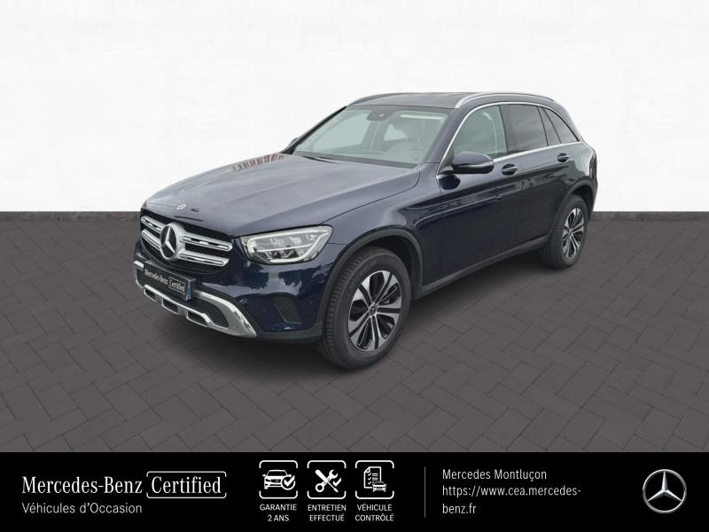 Bon plan MERCEDES-BENZ GLC 300 de 194+122ch Business Line 4Matic 9G-Tronic occasion à 44480 €