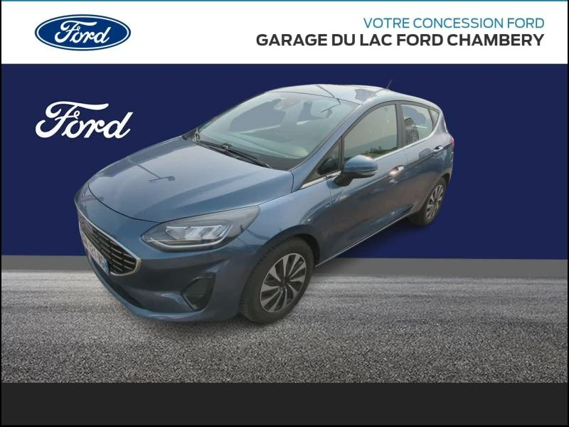 Bon plan FORD Fiesta 1.0 Flexifuel 95ch Titanium Business 5p occasion à 16490 €