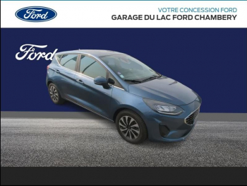 Photo 2 du bon plan FORD Fiesta 1.0 Flexifuel 95ch Titanium Business 5p occasion à 16490 €