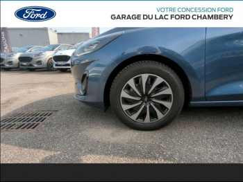 Photo 4 du bon plan FORD Fiesta 1.0 Flexifuel 95ch Titanium Business 5p occasion à 16490 €