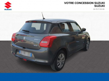 Photo 4 du bon plan SUZUKI Swift 1.2 Dualjet Hybrid 83ch Avantage occasion à 14490 €