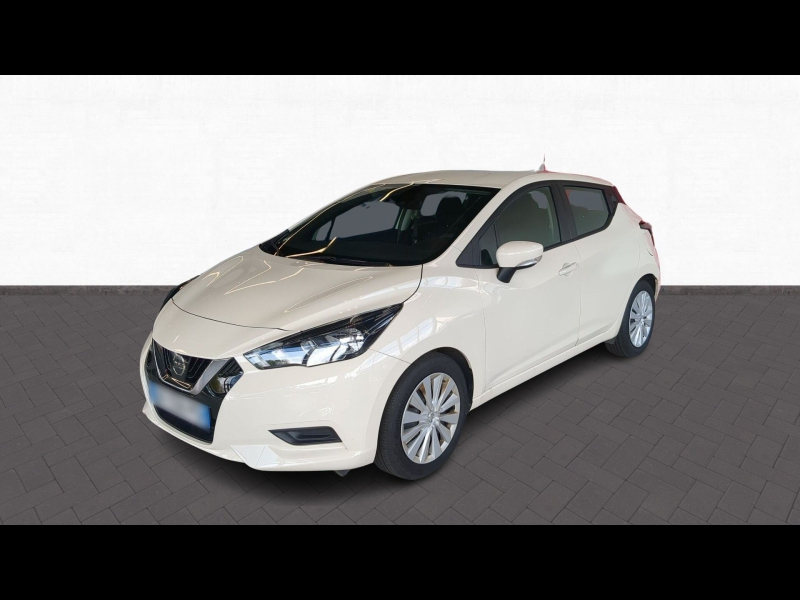 Bon plan NISSAN Micra 1.0 IG-T 92ch Acenta 2021.5 occasion à 12990 €