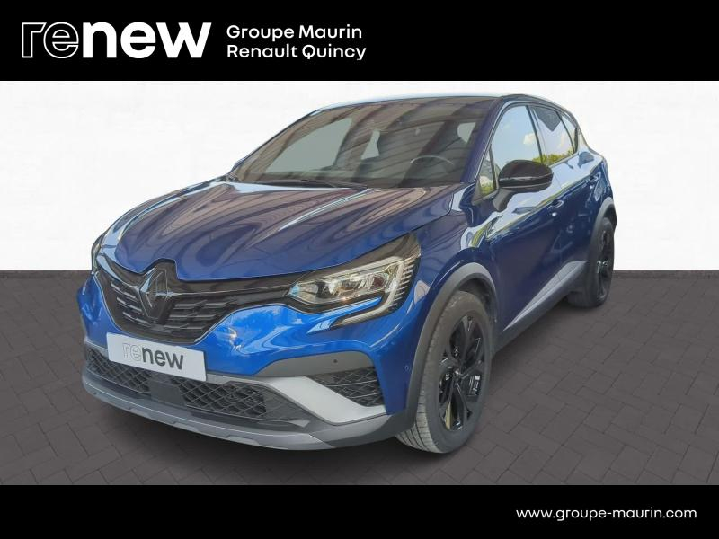 Bon plan RENAULT Captur 1.6 E-Tech hybride 145ch Engineered occasion à 26490 €
